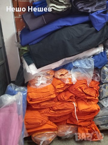 платове за работно облекло на едро , на килограм, снимка 5 - Други - 28195199