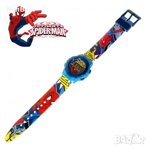 Промоция ! Електронни часовници на известни герои, снимка 12 - Образователни игри - 27283887