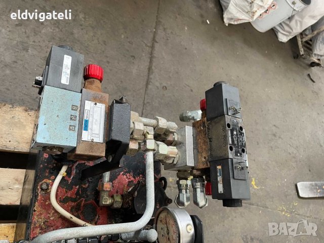 Хидравлична станция/хидростанция, снимка 4 - Други машини и части - 43861292