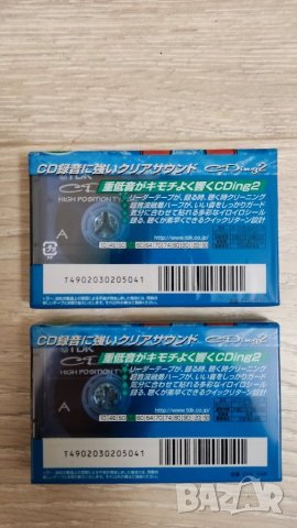 Аудио касета TDK " Промо", снимка 2 - Аудио касети - 43061665