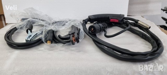 Телоподаващ апарат  МИГ-ММА 250 с микропроцесорно управление, снимка 12 - Други инструменти - 35417517