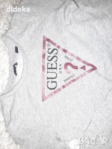 Блуза guess, снимка 4 - Детски Блузи и туники - 43645909
