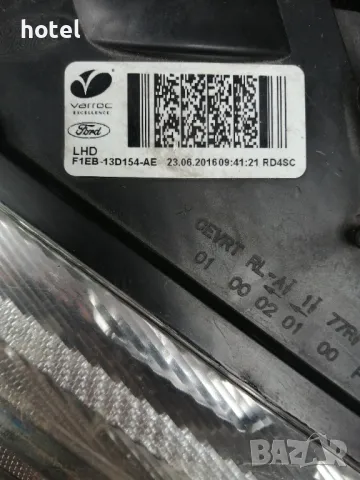 Фар Форд Фокус Мк3 Биксенон . Headlight Ford Focus Mk 3 Bi-Xenon , Focus Xenon , снимка 5 - Части - 50259866