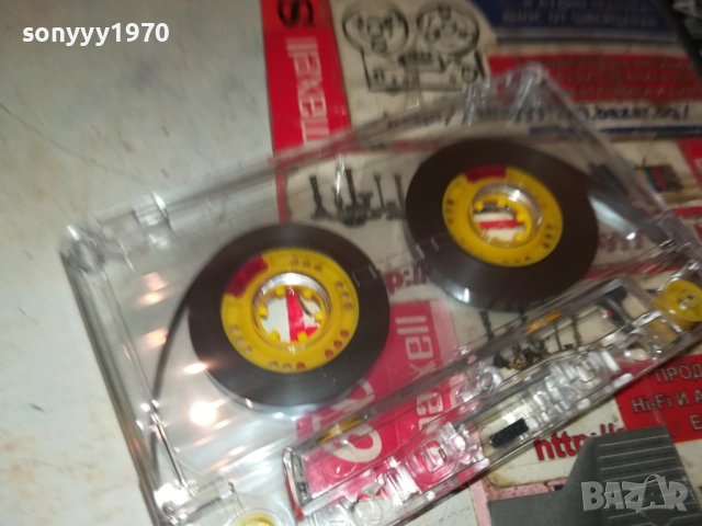 MARTY FRIEDMAN SCENES 1109251627, снимка 18 - Аудио касети - 51680845