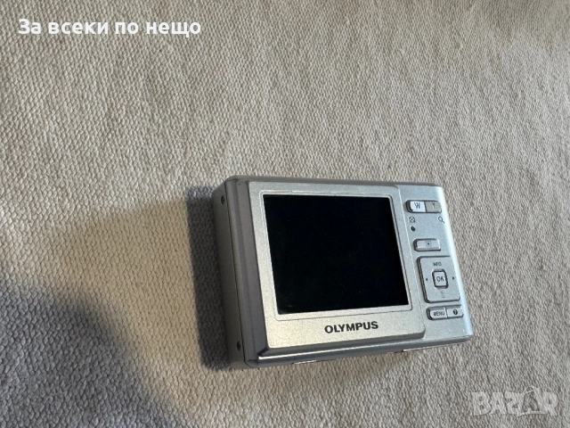 Цифров фотоапарат OLYMPUS T-100 , 12mp , 3x zoom, снимка 5 - Фотоапарати - 52684061