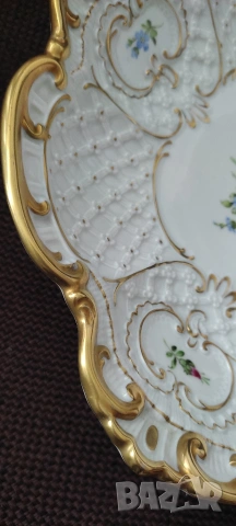 Луксозен порцелан " von Schierholz"* Плато* , снимка 8 - Чинии - 53444323