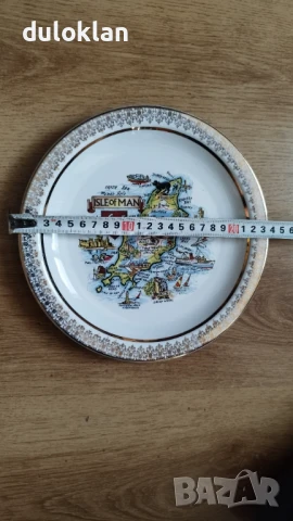 Красива порцеланова чиния от Англия, снимка 2 - Други ценни предмети - 50614117