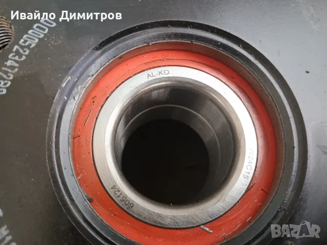 ALKO спирачен барабан 200*50 оригинал  5*112 , снимка 2 - Ремаркета - 49341030