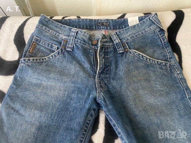 Оригинални дънки Armani Jeans, снимка 2 - Дънки - 40280586