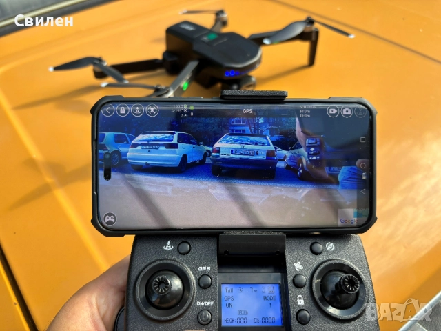 ДРОН N800 PRO 2 GPS 4K 3-AXIS gimble 3км 28 мин полет, снимка 4 - Дронове и аксесоари - 51486493