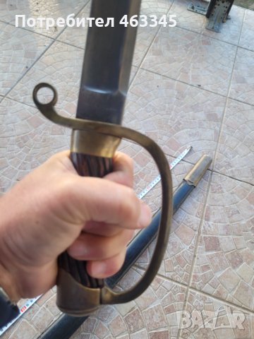 Сабя, палаш, ятаган каракулак, нож, снимка 12 - Антикварни и старинни предмети - 44063480