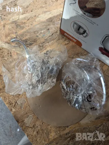 Планетарен миксер Senya SM10380 -800W, снимка 4 - Миксери - 48203328