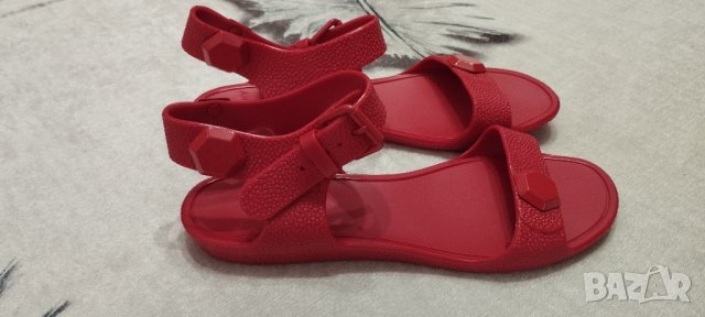 "Givenchy" нови гумени сандали , снимка 3 - Сандали - 43725222