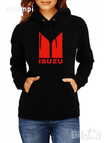 Дамски Суитчър/Суитшърт  ISUZU