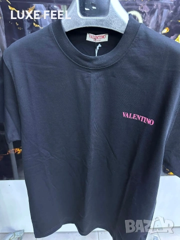Valentino ⚜️Унисекс Модел , снимка 2 - Тениски - 53307042