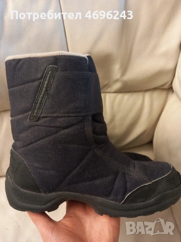 Топли зимни ботуши Quechua Decathlon, снимка 4 - Детски боти и ботуши - 53477067