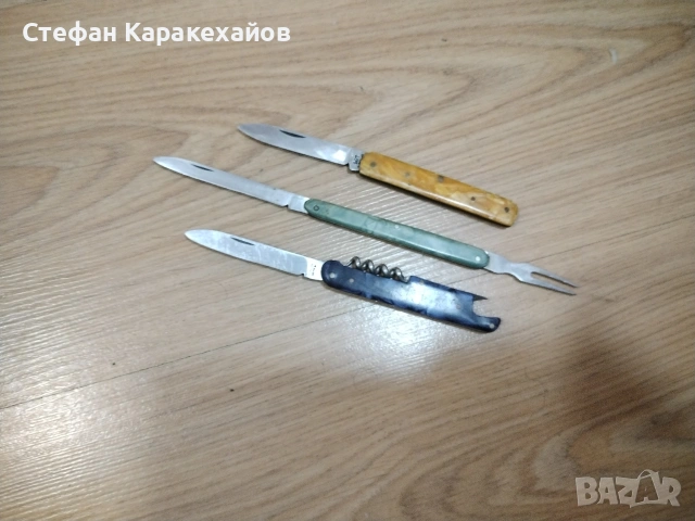 Български джобни ножки , снимка 3 - Ножове - 53405098