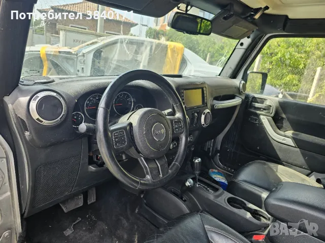 jeep Wrangler jk за части 2016г, снимка 6 - Части - 49104444