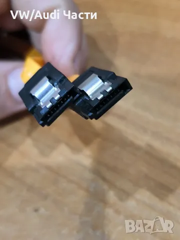 Интерфейсен кабел за твърд диск Serial ATA, снимка 4 - Кабели и адаптери - 49338254