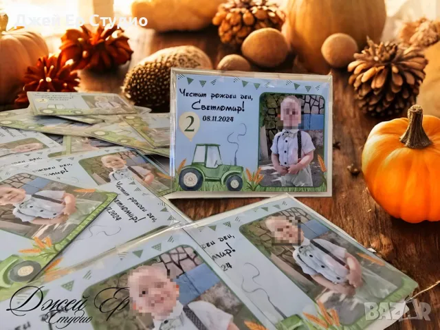 Магнитчета - подаръци за гости, снимка 2 - Сватбени аксесоари - 48106432