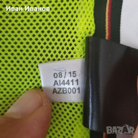 оригинална футболна тениска Muller Germany . Adidas  размер М, снимка 3 - Футбол - 40639318