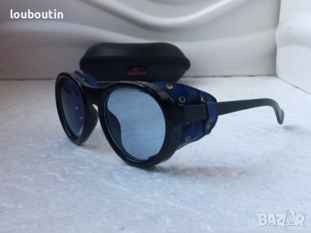 -20 % разпродажба Carrera 2022 Мъжки слънчеви очила с кожа UV 400 защита 3 в 1, снимка 8 - Слънчеви и диоптрични очила - 37382031