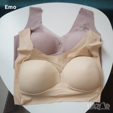 2бр. безшевни спортни сутиени