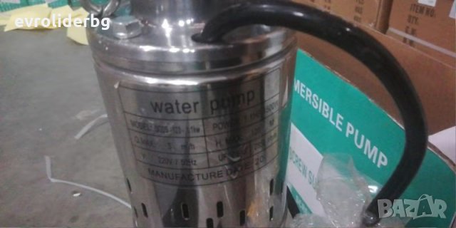 ПРОМОЦИЯ!!!Потопяема Сондажна Витлова Водна Помпа 1"     , снимка 2 - Други инструменти - 6644795