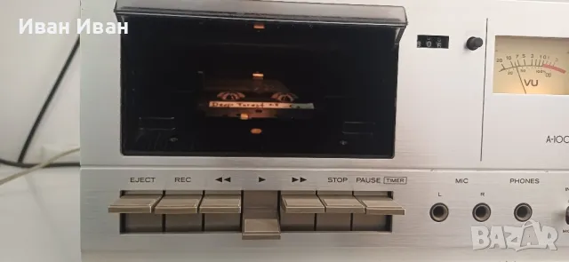 Дек TEAC A-100, снимка 2 - Декове - 49973899