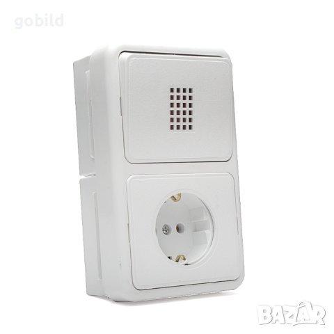 НАЙ НИСКА ЦЕНА!!!  Бойлерно табло НК – Двойна комбинация 16A, 250V