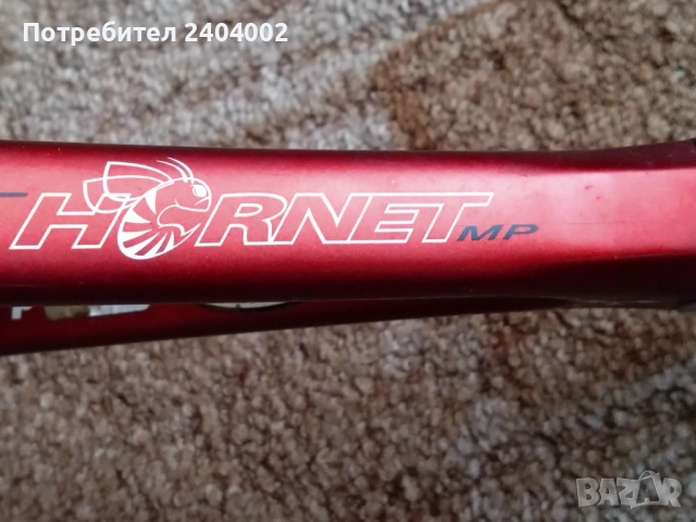 Ракета за тенис Prince Hornet M925 , снимка 12 - Тенис - 51550711
