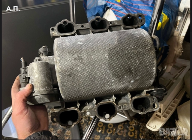 Всмукателен колектор с дросел w220 s320 benz, снимка 3 - Части - 52849739