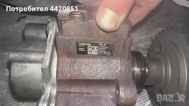 Помпа За Високо Налягане (ГНП) За Ford - A2C53344441 , SWS40695, снимка 2 - Части - 49796440