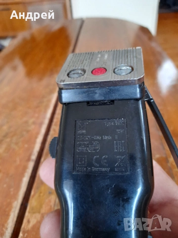 Стара машинка за подстригване Moser 1400 Professional, снимка 5 - Други ценни предмети - 53506987