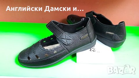 Английски дамски обувки-2 цвята, снимка 3 - Дамски ежедневни обувки - 28686710