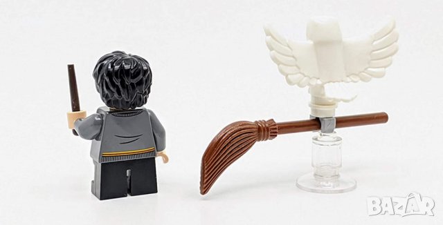 НОВИ! LEGO® 30420 Harry Potter Хари Потър и совата Хедуик, снимка 4 - Конструктори - 38573519