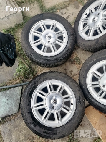 Джанти 14 4x100 , снимка 6 - Гуми и джанти - 52099194