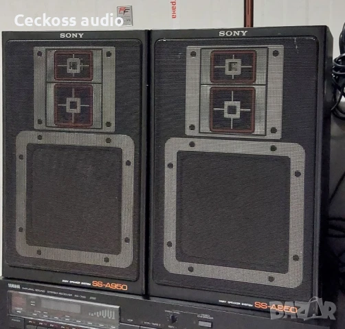 Тонколони SONY SS-A950, снимка 2 - Тонколони - 50662991