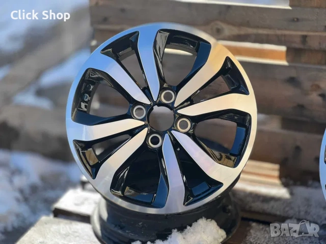 4х100 Джанти 15 Цола Toyota Aygo Peugeot 108 Citroen C1 4x100 Айго 108 Ц1, снимка 2 - Гуми и джанти - 53259317