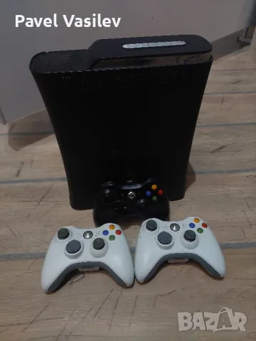 Конзола Xbox 360 комплект + избор игра подарък, снимка 1 - Xbox конзоли - 49248159