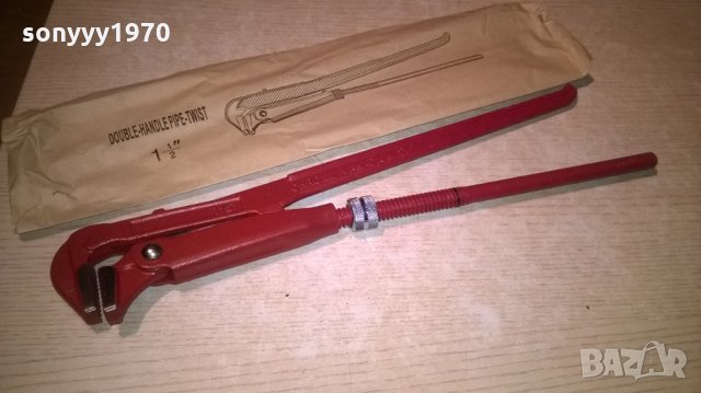 Тръбен ключ 42СМ-раздвижен нов, снимка 5 - Ключове - 26910607