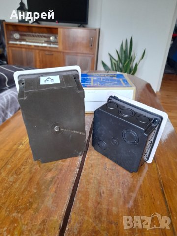 Стар домофон #6, снимка 4 - Антикварни и старинни предмети - 42960752