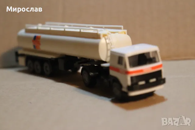 IGRA 1:87 H0 LIAZ SKODA ЦИСТЕРНА КАМИОН ТИР ИГРАЧКА МОДЕЛ, снимка 5 - Колекции - 49298339