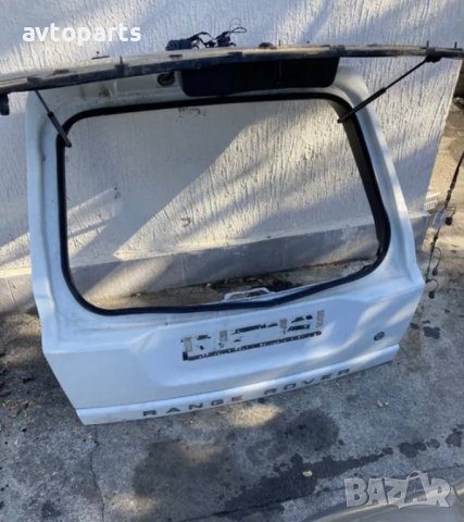 Range rover sport 2012година заден капак със стъкло