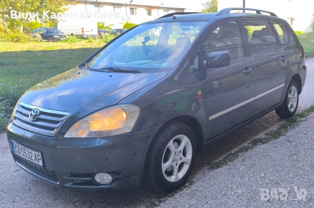 TOYOTA AVENSIS VERSO,2.0,D4D,2003,ВЪЗМОЖЕН БАРТЕР, снимка 3 - Автомобили и джипове - 48272796