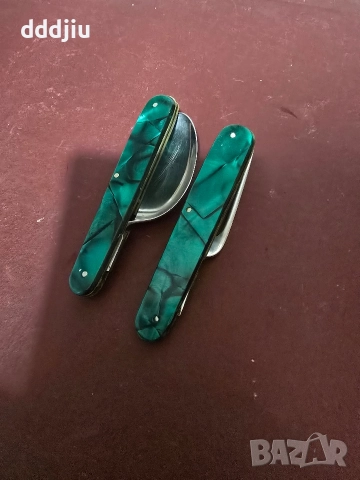 сгъваеми вилица и лъжица Петко Денев , снимка 2 - Антикварни и старинни предмети - 52857870