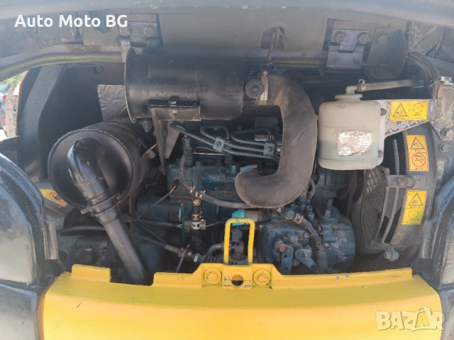 Мини Багер Hitachi 1.5т, снимка 7 - Индустриална техника - 52238975