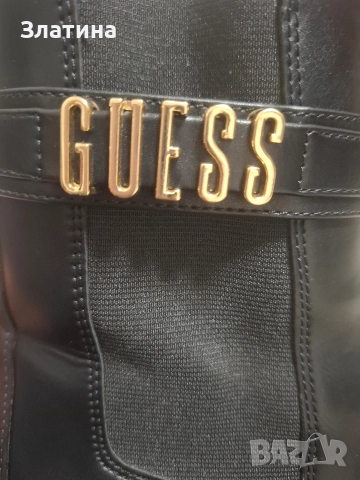 Оригинални боти Guess , като нови , снимка 5 - Дамски боти - 52900648