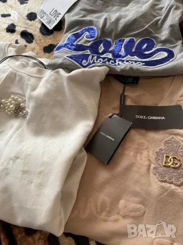 Маркови блузи, снимка 2 - Тениски - 49915135