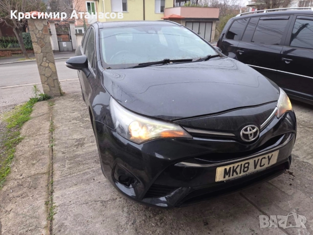 Пръскалки преден капак за Тойота Авенсис T27. 2015-2019г, снимка 8 - Аксесоари и консумативи - 52886394